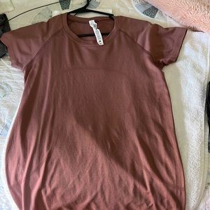 Lululemon short sleeve swiftly worn once!